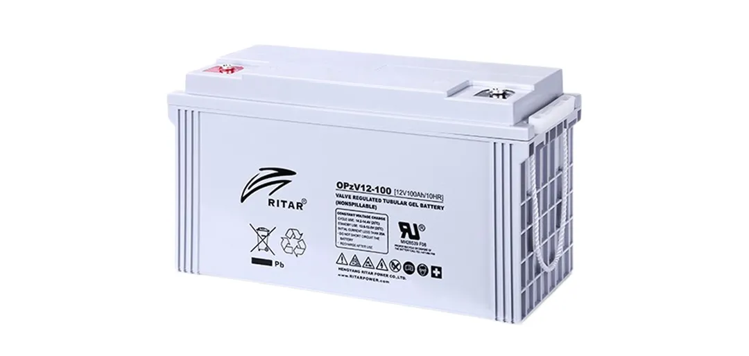 12V Solar Batteries for Portable Solar Chargers