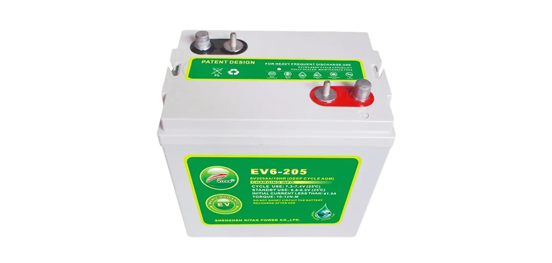 12V Solar Battery for Solar Street Lights: A Comprehensive Overview