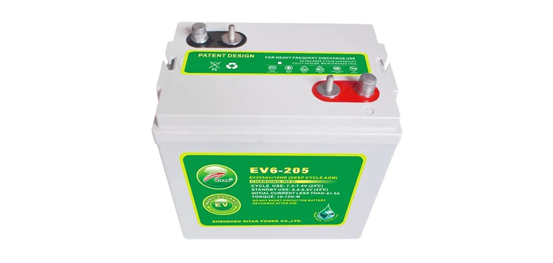 Deep - Cycle 12V Solar Batteries for Solar Energy Storage