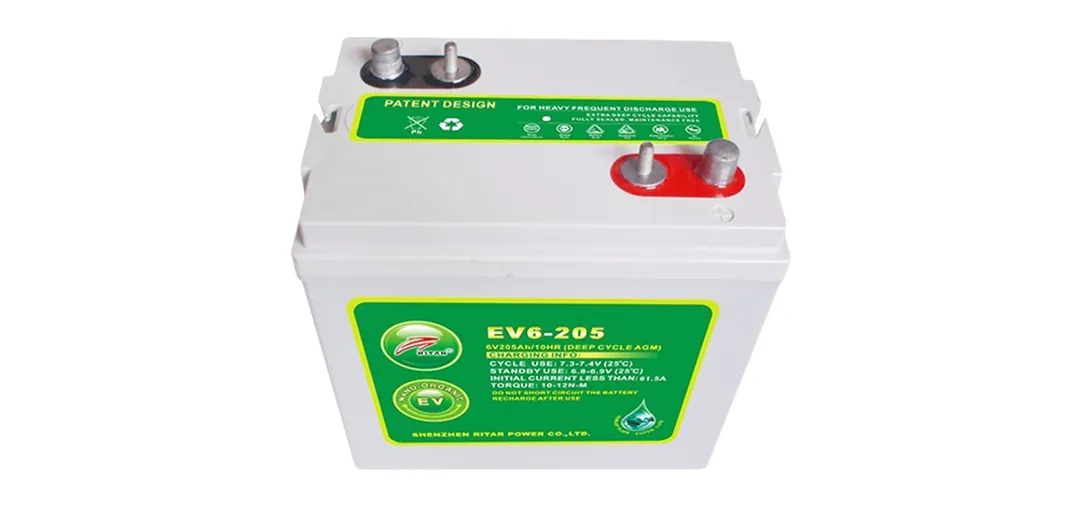 Outdoor camping battery manufacturers recommended