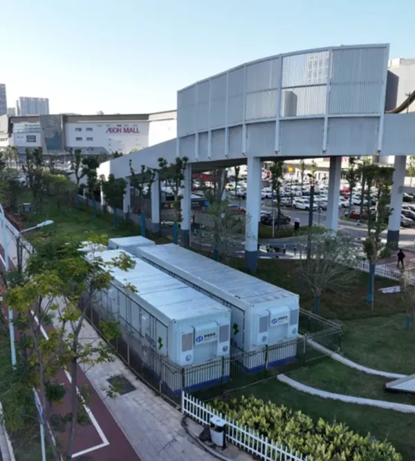 Ritar's Solid State OPzV Battery Energy Storage System Successfully Connected to the Grid, Injecting Green Power into a Changsha Super-Large Commercial Mall!