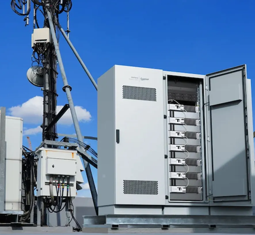 Telecom Base Station Battery Energy Storage