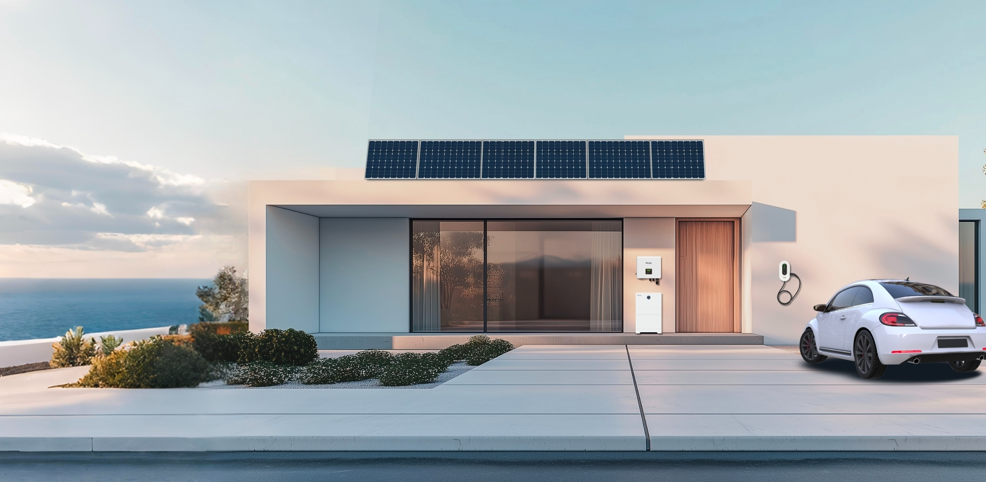 Wall-Mounted Lithium Battery