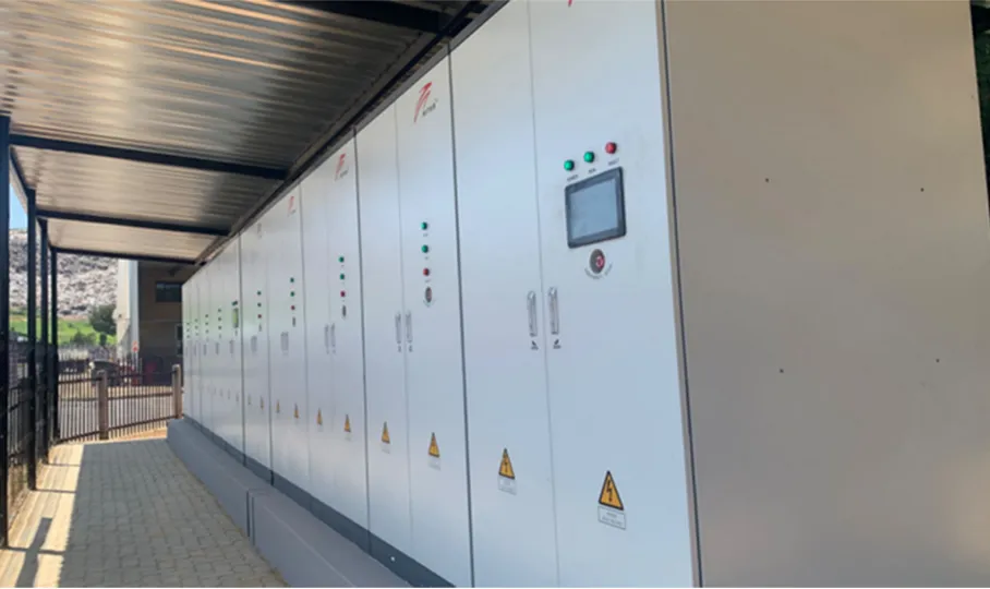 City Power Johannesburg Project, South Africa