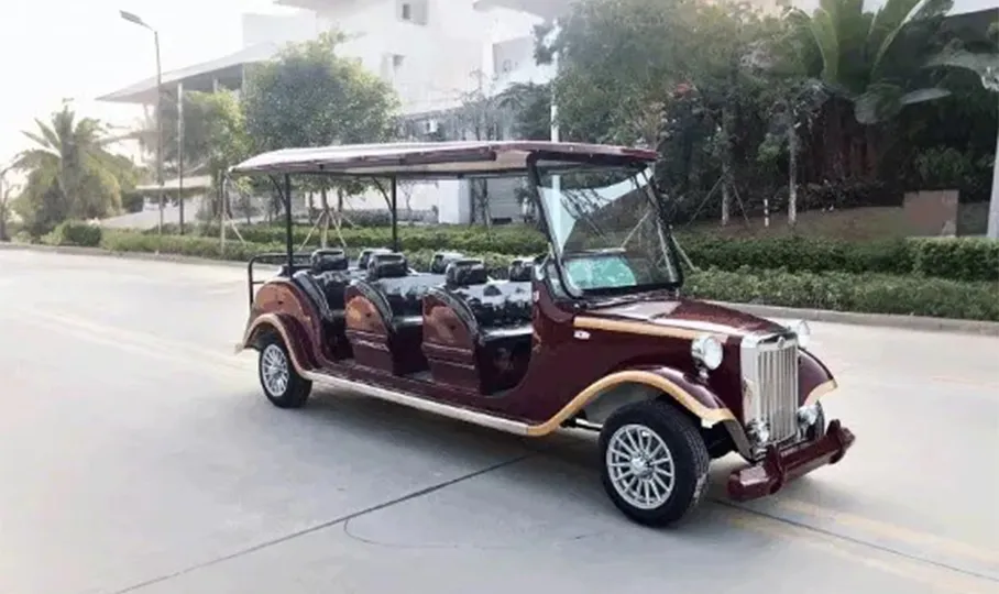 Hospitality Vehicle Batteries for a Developer in Yichang