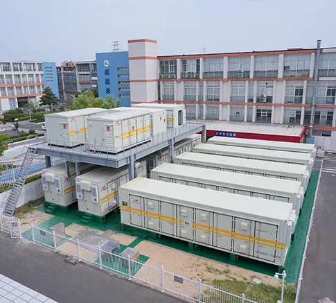 Luxshare Precision Kunshan 16 MWh Energy Storage Project