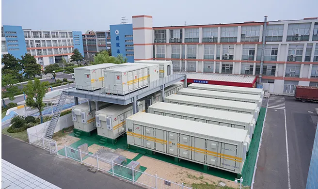 Luxshare Precision Kunshan 16 MWh Energy Storage Project