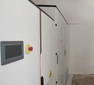 Myanmar 820kW PV+500kW/1125kWh Energy Storage