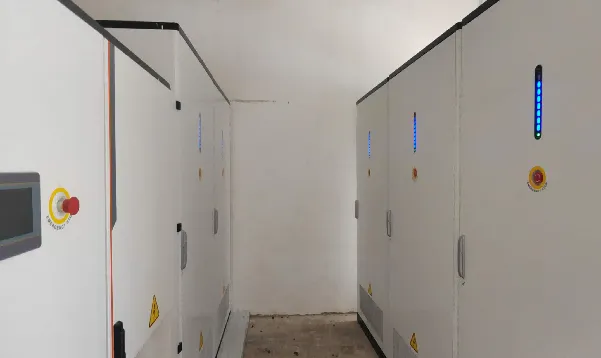 Myanmar 820kW PV+500kW/1125kWh Energy Storage