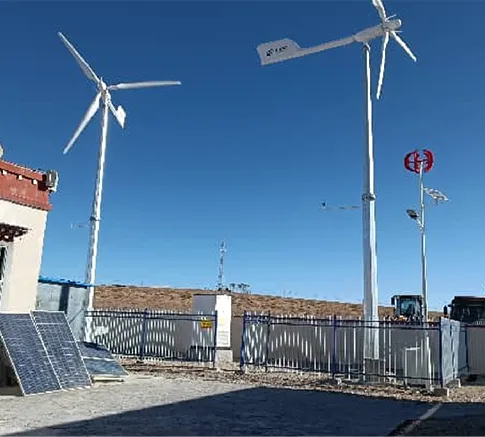 Tibet 215kWh Eenergy Storage＋40kW PV ＋20kW  Wind Power