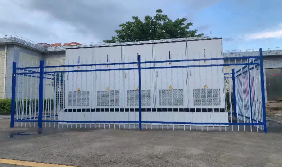 1000kWh ESS Dongguan Shanying