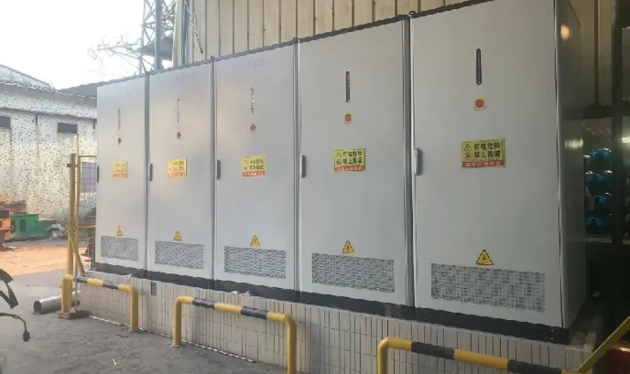 1000kWh ESS Foshan Shishan