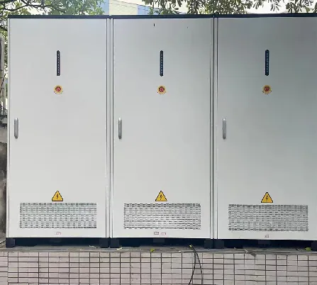 600kWh ESS Dongguan Guoshengtai