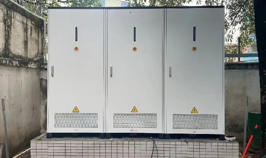 600kWh ESS Dongguan Guoshengtai