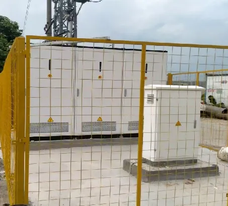 600kWh ESS Zhongshan Hongze