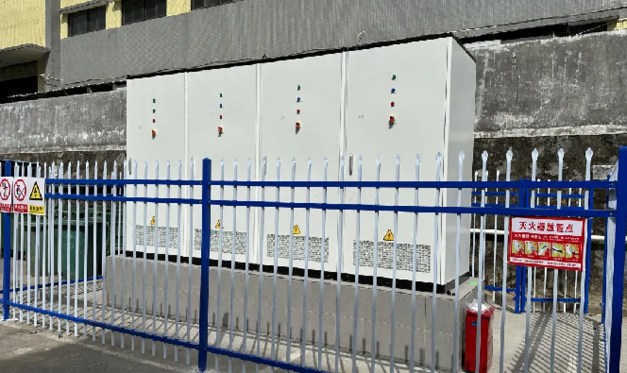 800kWh ESS Zhongshan Jier