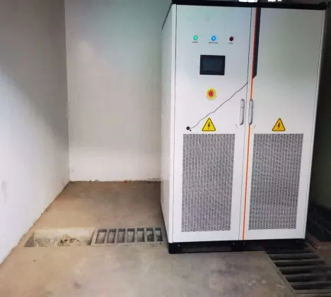 Cambodia 200kW/400kWh Energy Storage