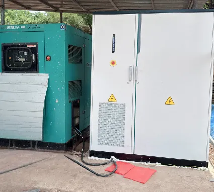 Guinea120kW PV+125kW/225kWh Energy Storage