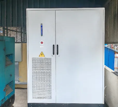 Myanmar 125k W/225 kWh Energy Storage