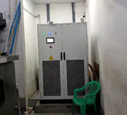 Myanmar 144kW PV＋300kW, 225kWh Energy Storage