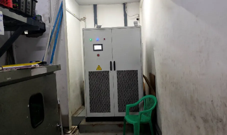 Myanmar 144kW PV＋300kW, 225kWh Energy Storage