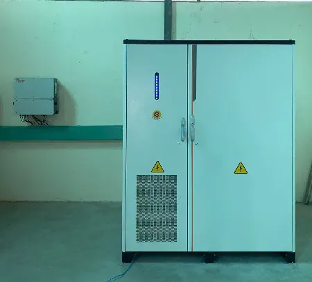 Myanmar 150kW PV+ 125kW/225k Wh Energy Storage