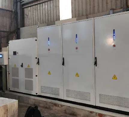 Myanmar 330kW PV + 500kW/675kWh Energy Storage