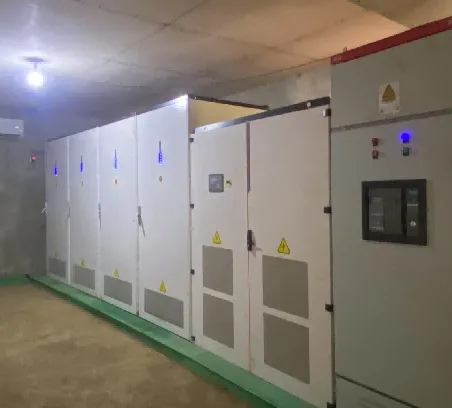 Myanmar 556kW PV+500kW/900k Wh Energy Storage