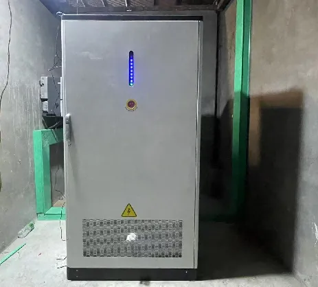 Myanmar 72kW PV+64kW/128kWh Energy Storage