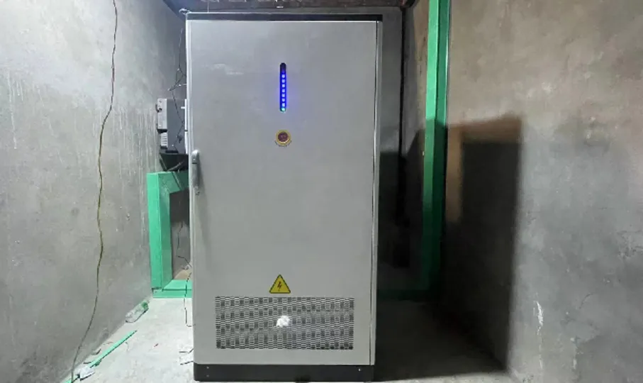 Myanmar 72kW PV+64kW/128kWh Energy Storage