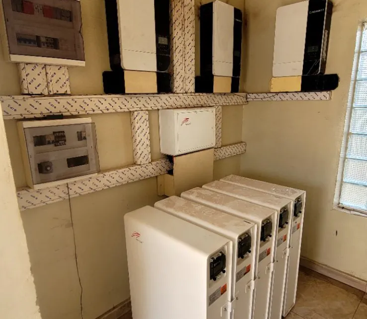 Residential Energy Storage System Cases Case No. 002