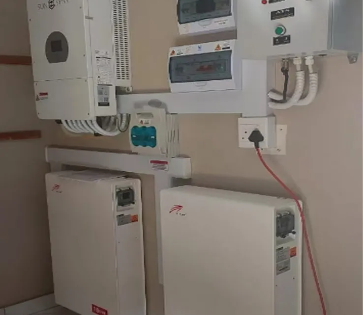 Residential Energy Storage System Cases Case No. 004