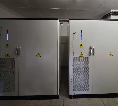 South Africa AC Coupling + 125kW 225kWh Energy Storage