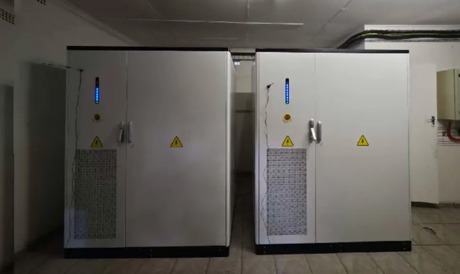 South Africa AC Coupling + 125kW 225kWh Energy Storage