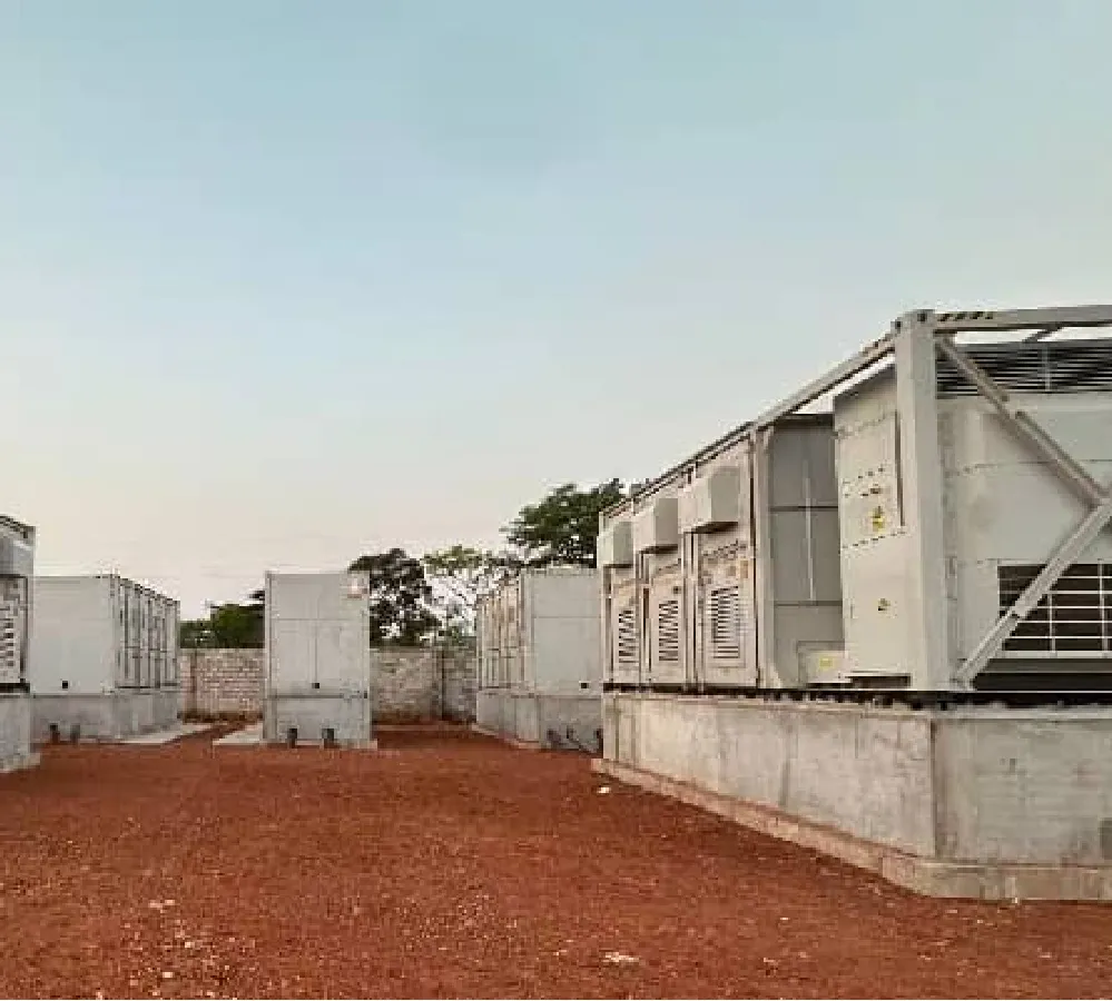 Zambia 4MW  ＋ 4MW/7.71MWh Energy Storage