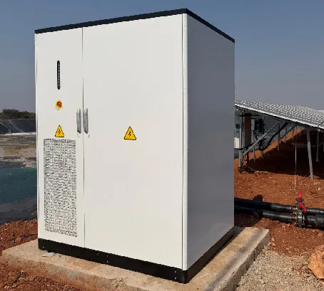 Zambia100kW PV＋125kW, 225kWh Energy Storage