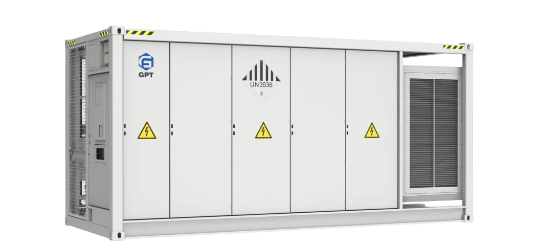 20C2H1350 (1350kW/2700kWh) Battery Storage Cabinet