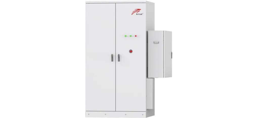 EnerCube-50kW/100kWh-B Battery Storage Cabinet