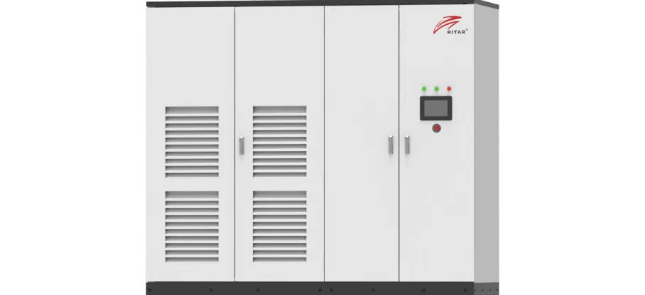 EnerCube-100kW/215kWh-M Battery Storage Cabinet