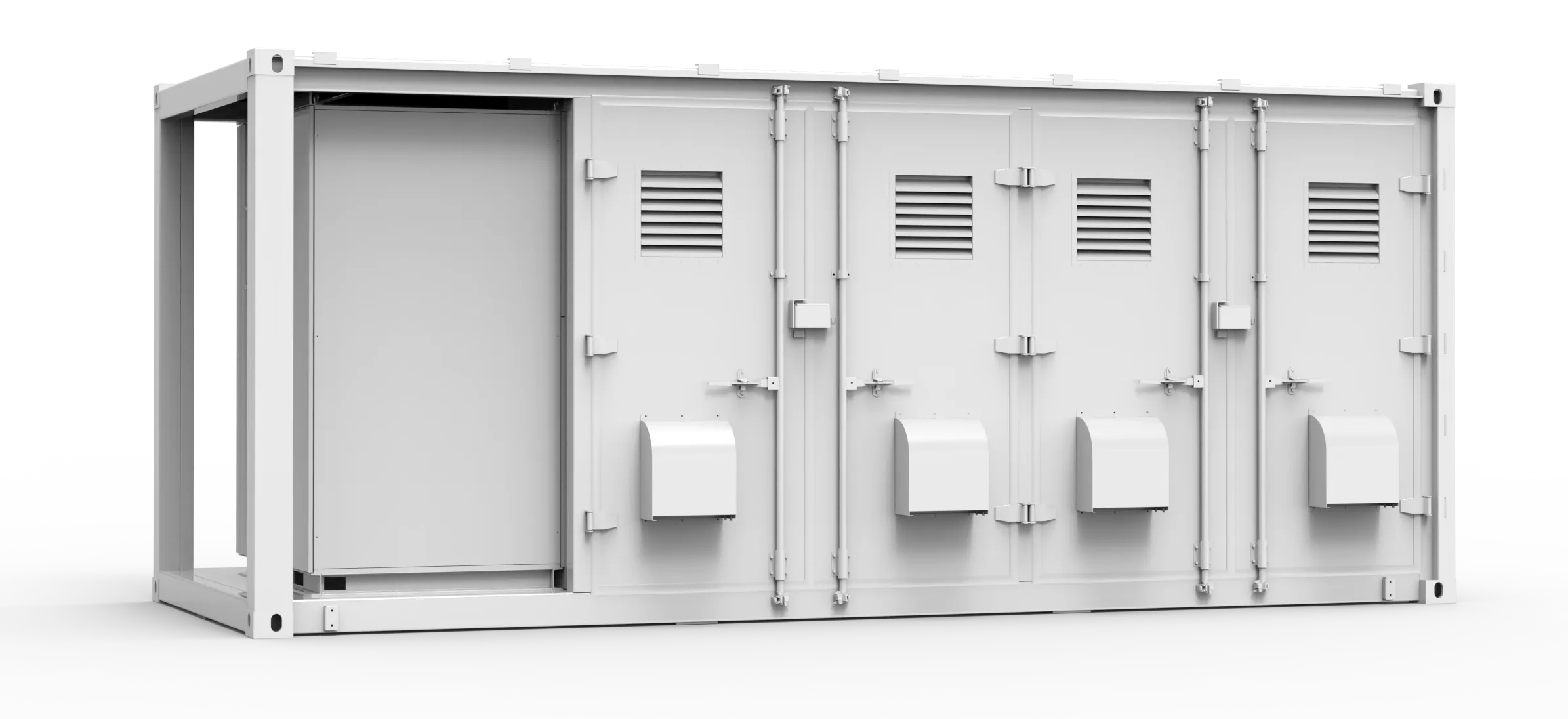 100kW-400kWh Battery Storage Cabinet