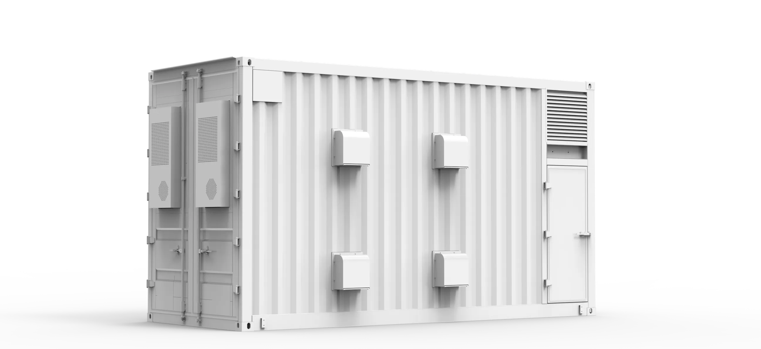125kW-500kWh Battery Storage Cabinet