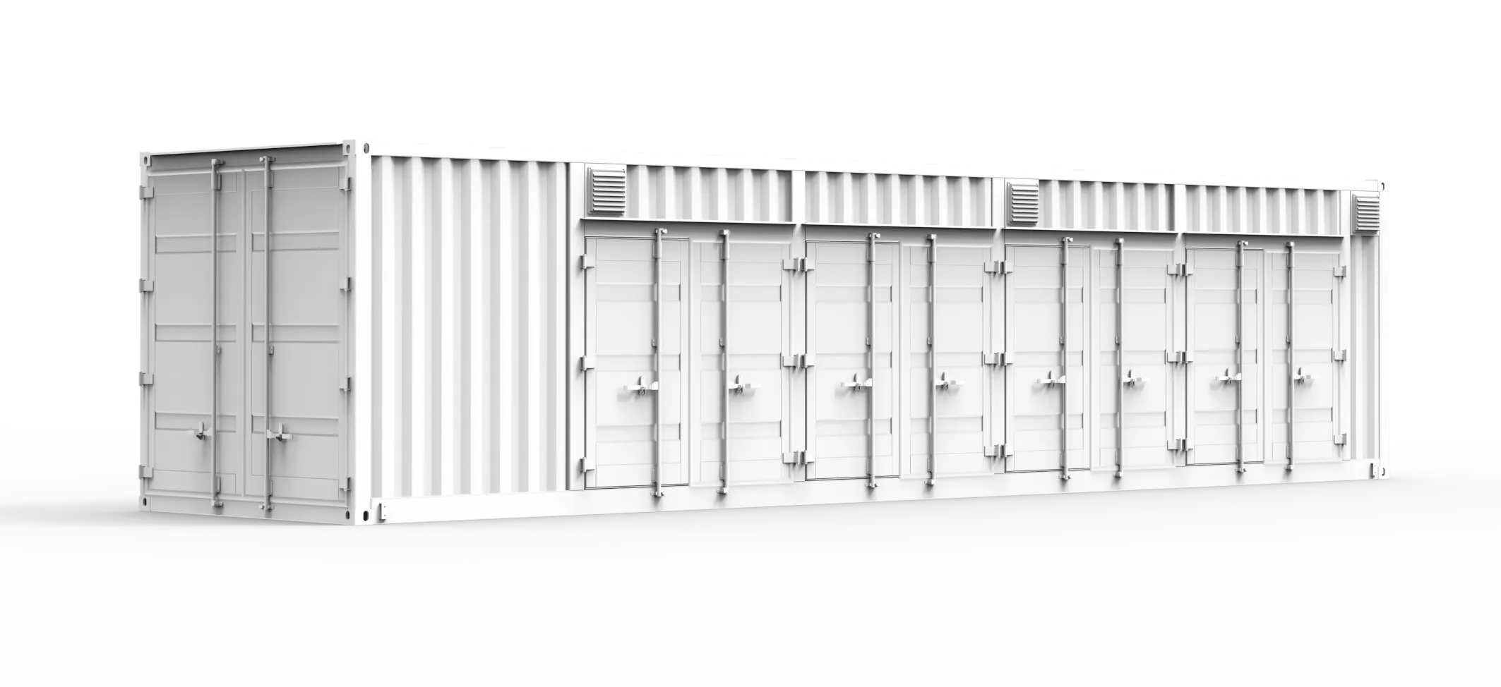 250kW-1MWh Battery Storage Cabinet