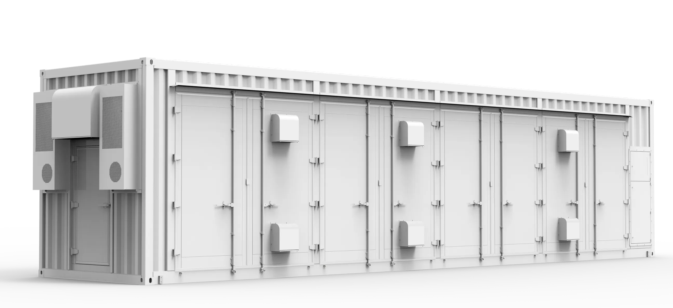 500kW-2MWh Battery Storage Cabinet