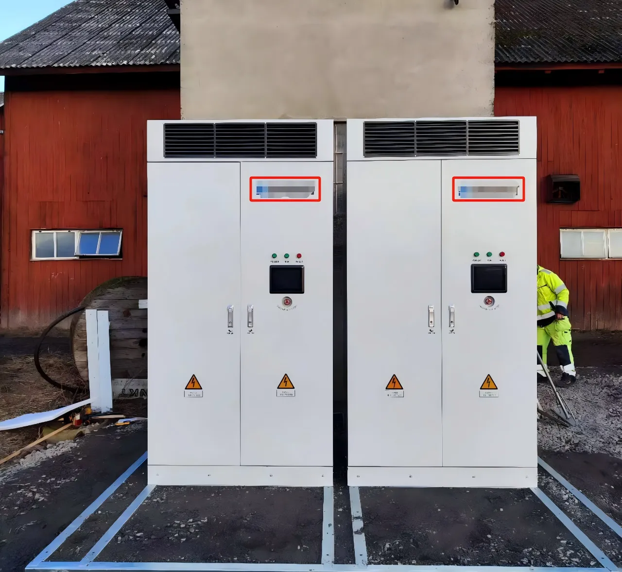 Battery Storage Cabinet for Sweden