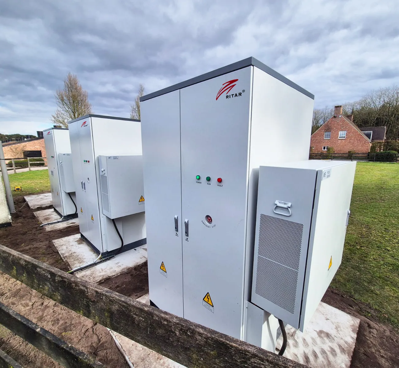 Battery Storage Cabinet for Villages in Mali