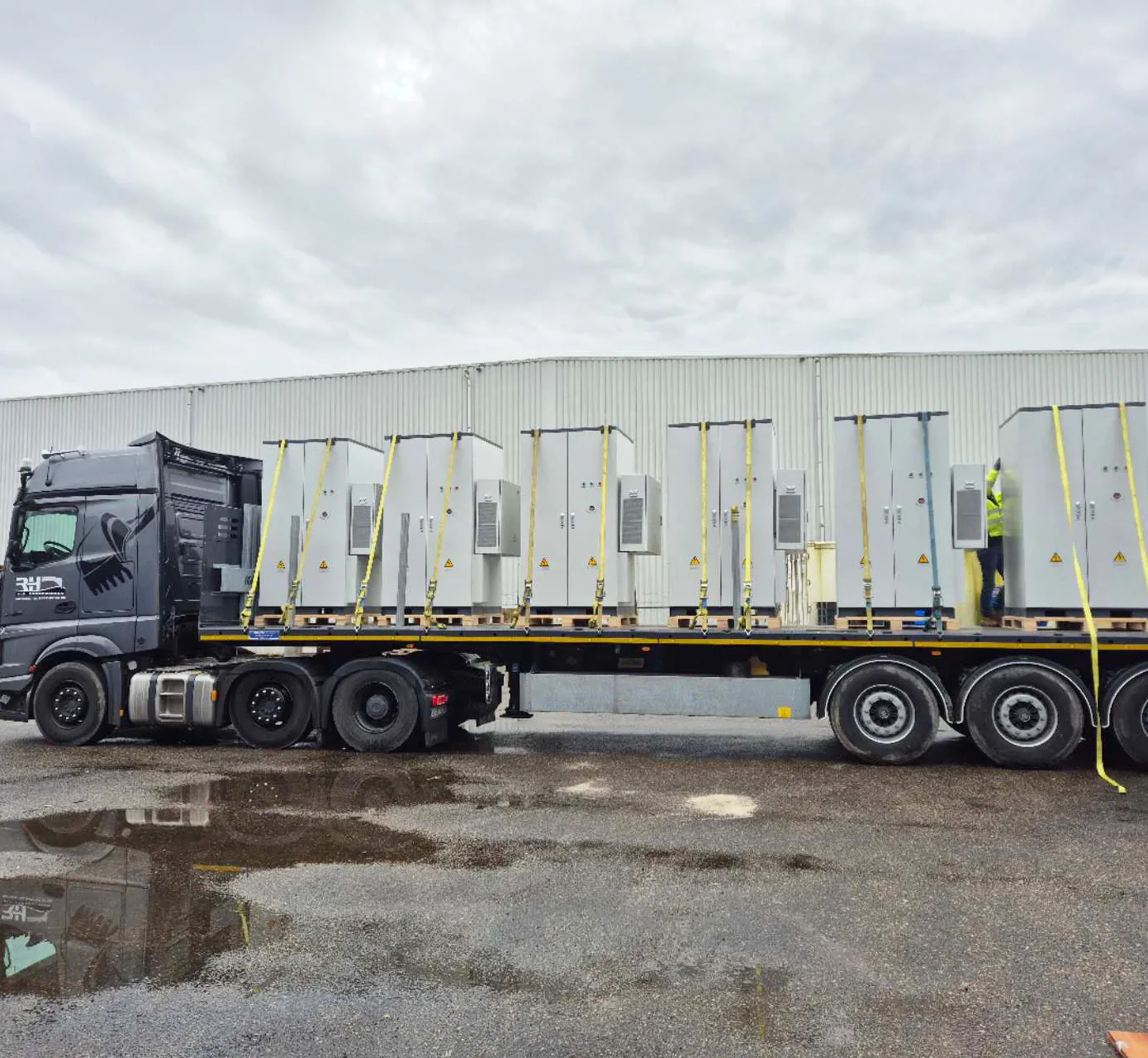 Battery Storage Cabinet in the Netherlands