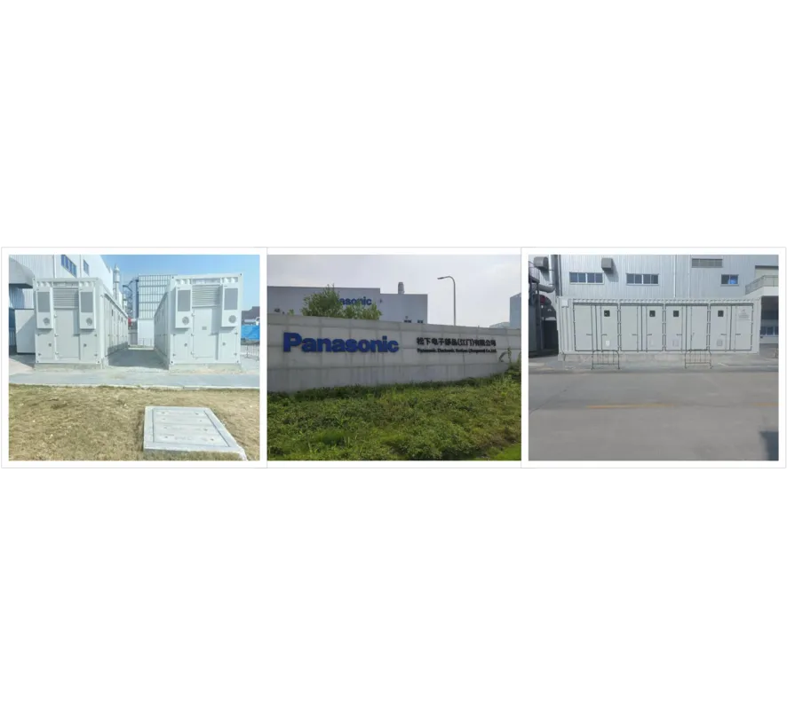 Jiangmen Panasonic Electronics 2MW/8MWh Energy Storage Project