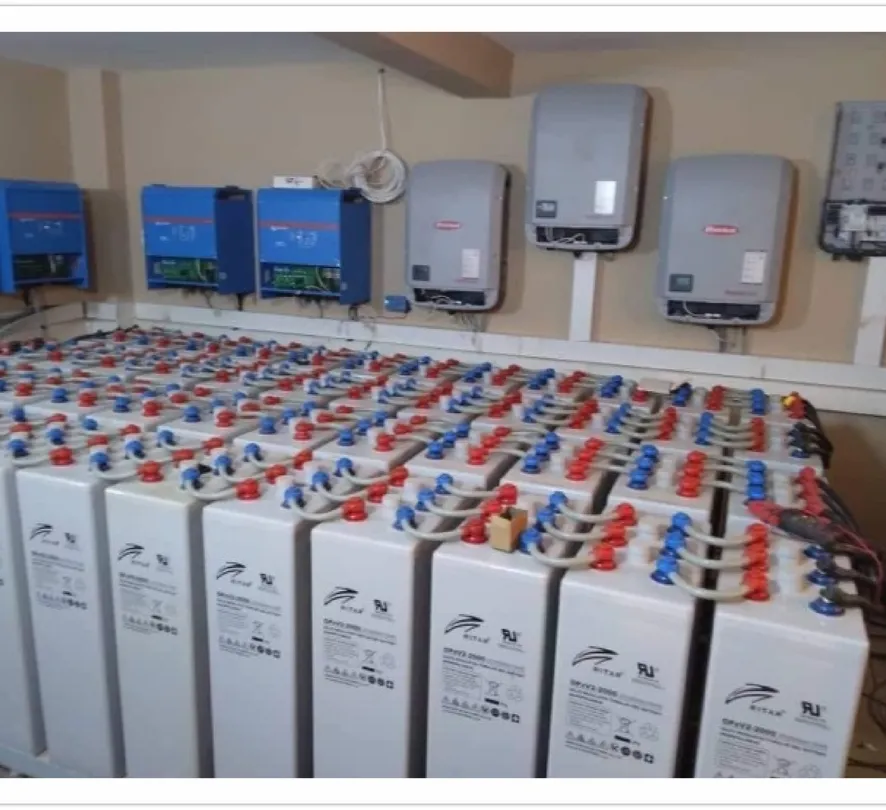 Mali (Africa) PV Energy Storage