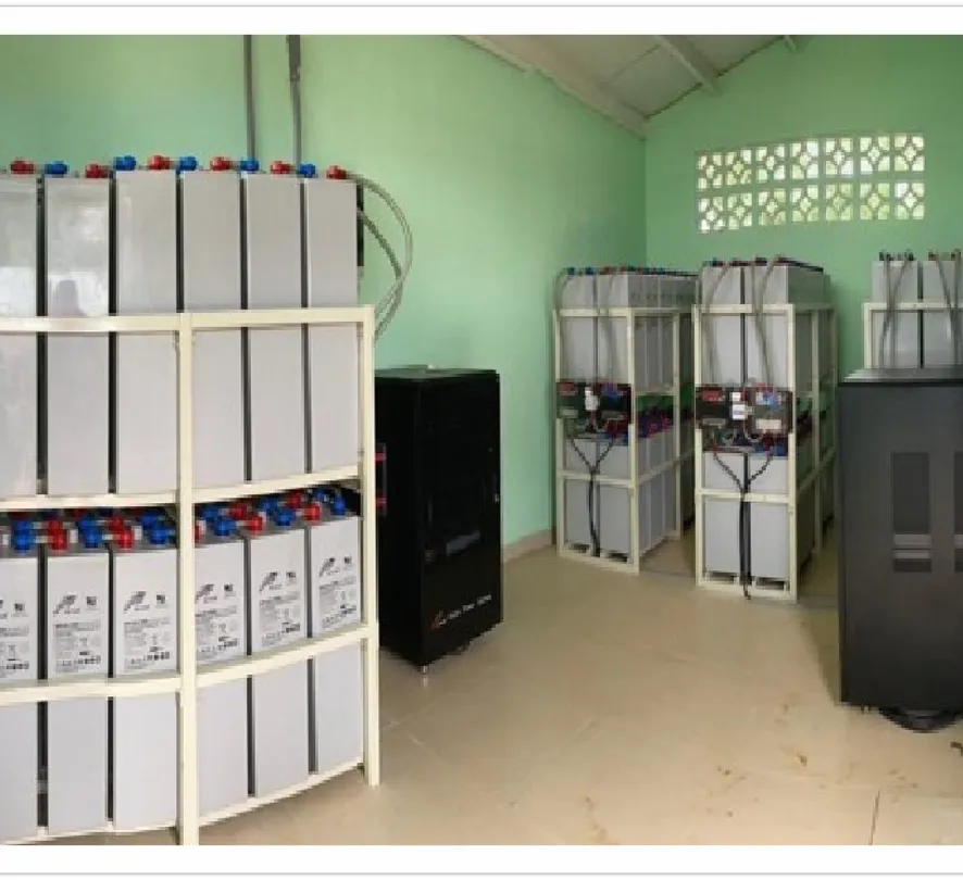 Panama (South America) PV Energy Storage