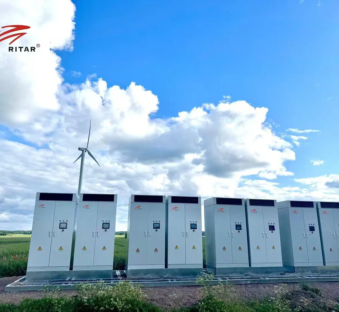 Wind Power Battery Storage Cabinet for Sweden